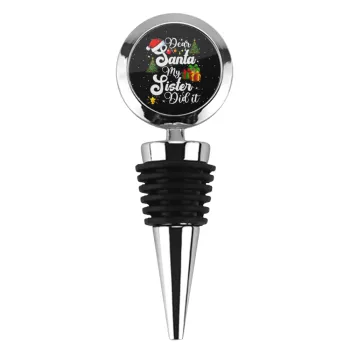 Dear santa my Sister Did it, Πώμα φιάλης μεταλλικό