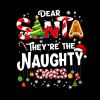 Dear santa they're the naughty 