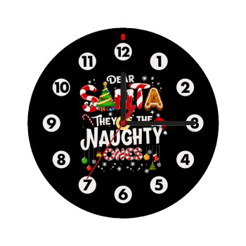 Dear santa they're the naughty , 