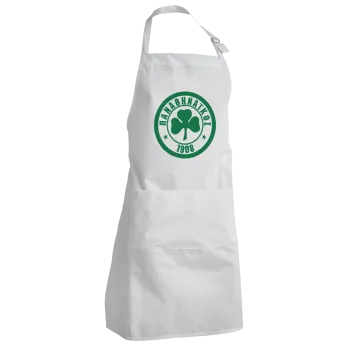 ΠΑΟ Παναθηναϊκός, Ποδιά Σεφ Ολόσωμη Ενήλικων (με ρυθμιστικά και 2 τσέπες)