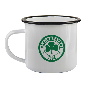 ΠΑΟ Παναθηναϊκός, Κούπα εμαγιέ με μαύρο χείλος 360ml