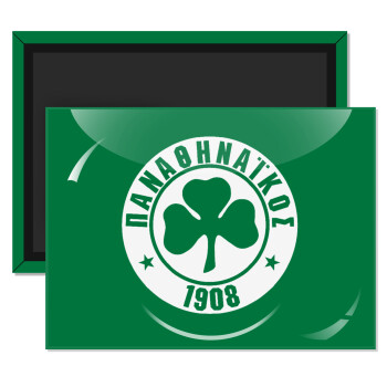 ΠΑΟ Παναθηναϊκός, Ορθογώνιο μαγνητάκι ψυγείου διάστασης 9x6cm