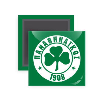 ΠΑΟ Παναθηναϊκός, Μαγνητάκι ψυγείου τετράγωνο διάστασης 5x5cm