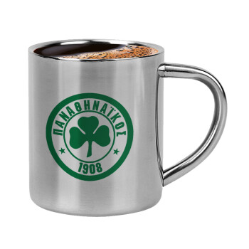 ΠΑΟ Παναθηναϊκός, Double-wall metal cup for espresso (220ml)