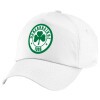 5-Panel Cap White, 100% Cotton (Twill), (UNISEX, ONE SIZE)