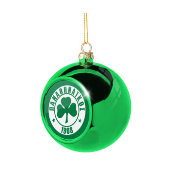 ΠΑΟ Παναθηναϊκός, Χριστουγεννιάτικη μπάλα δένδρου Πράσινη 8cm