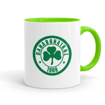 ΠΑΟ Παναθηναϊκός, Κούπα χρωματιστή βεραμάν, κεραμική, 330ml