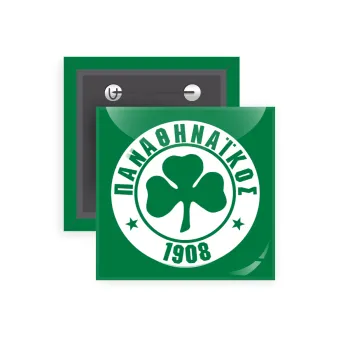 ΠΑΟ Παναθηναϊκός, Κονκάρδα παραμάνα τετράγωνη 5x5cm