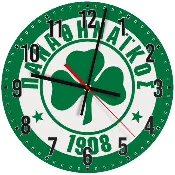 ΠΑΟ Παναθηναϊκός, Ρολόι τοίχου ξύλινο (30cm)