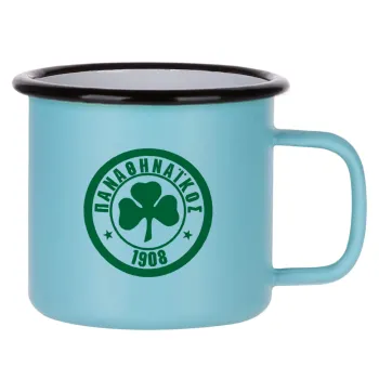 ΠΑΟ Παναθηναϊκός, Κούπα Μεταλλική εμαγιέ ΜΑΤ σιέλ 360ml