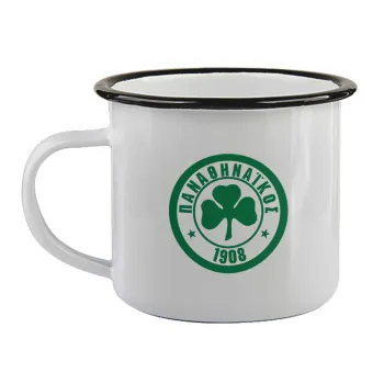 ΠΑΟ Παναθηναϊκός, Κούπα εμαγιέ με μαύρο χείλος 360ml