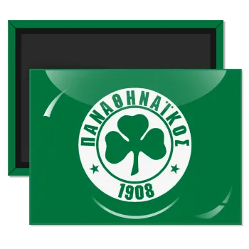 ΠΑΟ Παναθηναϊκός, Ορθογώνιο μαγνητάκι ψυγείου διάστασης 9x6cm