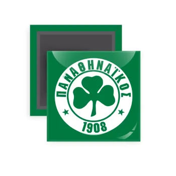 ΠΑΟ Παναθηναϊκός, Μαγνητάκι ψυγείου τετράγωνο διάστασης 5x5cm