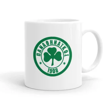 ΠΑΟ Παναθηναϊκός, Ceramic coffee mug, 330ml