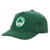 Children's Baseball Cap, 100% Cotton Drill, GREEN (COTTON, CHILDREN'S, ONE SIZE)