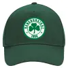 Καπέλο Ενηλίκων Ultimate ΠΡΑΣΙΝΟ, (100% ΒΑΜΒΑΚΕΡΟ DRILL, ΕΝΗΛΙΚΩΝ, UNISEX, ONE SIZE)