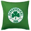 Sofa cushion Green 50x50cm includes filling