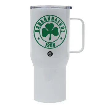 ΠΑΟ Παναθηναϊκός, Tumbler με καπάκι, διπλού τοιχώματος (θερμό) 750L