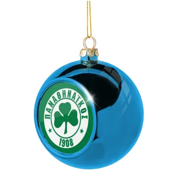 ΠΑΟ Παναθηναϊκός, Blue Christmas tree ball ornament 8cm