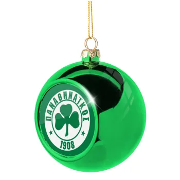 ΠΑΟ Παναθηναϊκός, Green Christmas tree ornament ball 8cm