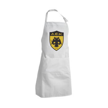 ΑΕΚ, Ποδιά Σεφ Ολόσωμη Ενήλικων (με ρυθμιστικά και 2 τσέπες)