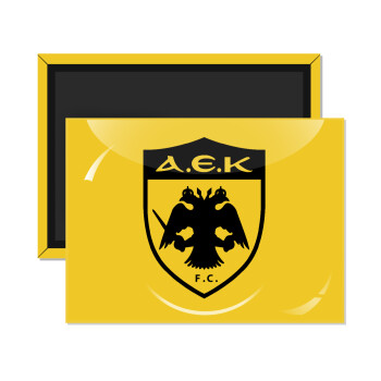 ΑΕΚ, Ορθογώνιο μαγνητάκι ψυγείου διάστασης 9x6cm