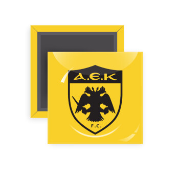 ΑΕΚ, Μαγνητάκι ψυγείου τετράγωνο διάστασης 5x5cm
