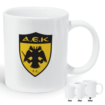 ΑΕΚ, Κούπα Giga, κεραμική, 590ml