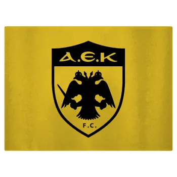 ΑΕΚ, Επιφάνεια κοπής γυάλινη (38x28cm)