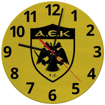 ΑΕΚ, Ρολόι τοίχου γυάλινο (30cm)