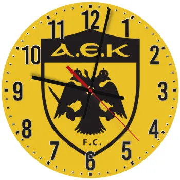 ΑΕΚ, Ρολόι τοίχου ξύλινο (30cm)