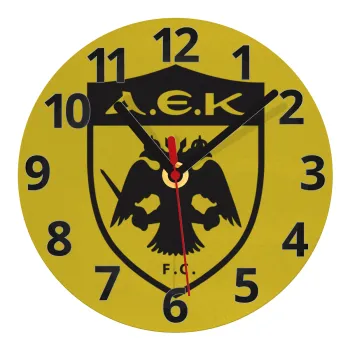 ΑΕΚ, Ρολόι τοίχου γυάλινο (20cm)