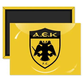 ΑΕΚ, Ορθογώνιο μαγνητάκι ψυγείου διάστασης 9x6cm