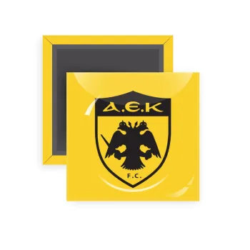 ΑΕΚ, Μαγνητάκι ψυγείου τετράγωνο διάστασης 5x5cm