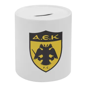 ΑΕΚ, Κουμπαράς πορσελάνης με τάπα