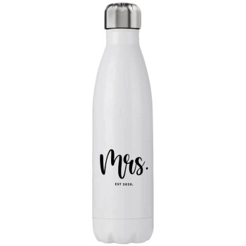 Mr & Mrs (Mrs), Stainless steel, double-walled, 750ml