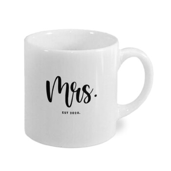 Mr & Mrs (Mrs), Κουπάκι κεραμικό, για espresso 150ml