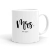 Mr & Mrs (Mrs), Ceramic coffee mug, 330ml (1pcs)