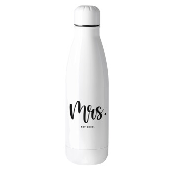 Mr & Mrs (Mrs), Metal mug thermos (Stainless steel), 500ml