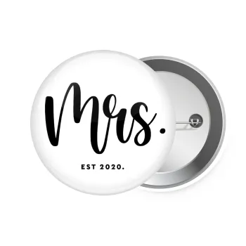 Mr & Mrs (Mrs), Κονκάρδα παραμάνα 7.5cm