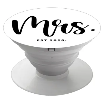 Mr & Mrs (Mrs), Phone Holders Stand  Λευκό Βάση Στήριξης Κινητού στο Χέρι