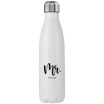 Mr & Mrs (Mr), Stainless steel, double-walled, 750ml