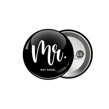 Mr & Mrs (Mr), Κονκάρδα παραμάνα 5.9cm