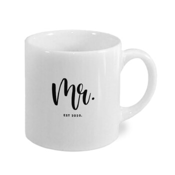 Mr & Mrs (Mr), Κουπάκι κεραμικό, για espresso 150ml