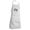 Adult Chef Apron (with sliders and 2 pockets)
