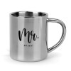 Mug Stainless steel double wall 300ml