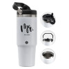 30oz stainless Steel Tumbler with Handle