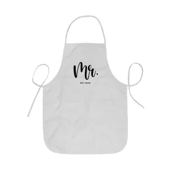 Mr & Mrs (Mr), Ποδιά Σεφ ολόσωμη κοντή  Παιδική (44x62cm)