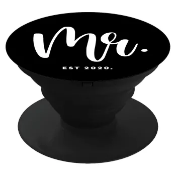 Mr & Mrs (Mr), Phone Holders Stand  Μαύρο Βάση Στήριξης Κινητού στο Χέρι