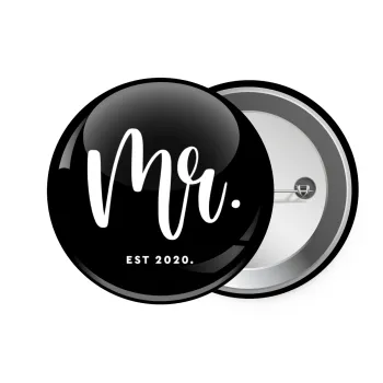 Mr & Mrs (Mr), Κονκάρδα παραμάνα 7.5cm